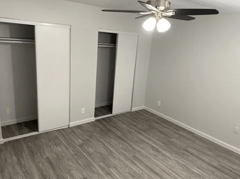 Wood plank inspired flooring